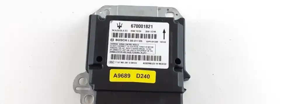 0285011555 блок управління airbag (srs) Maserati Quattroporte 2014