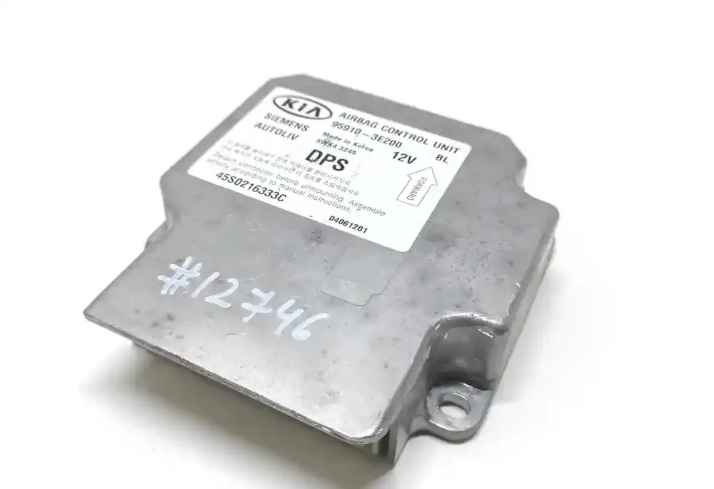 45S0216333C блок управління airbag (srs) KIA Sorento 2004