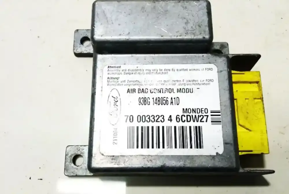 93BG14B056A1D блок управління airbag (srs) Ford Mondeo MK I 1993