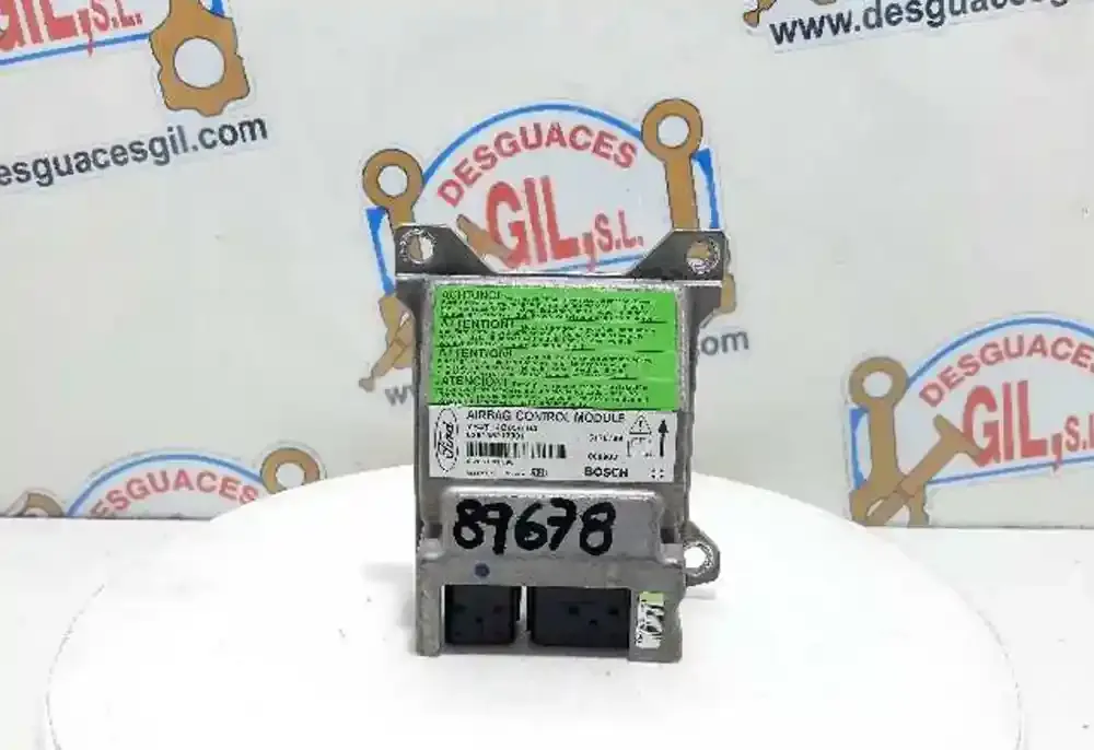 YS4T14B056B блок управління airbag (srs) Ford Focus 1998