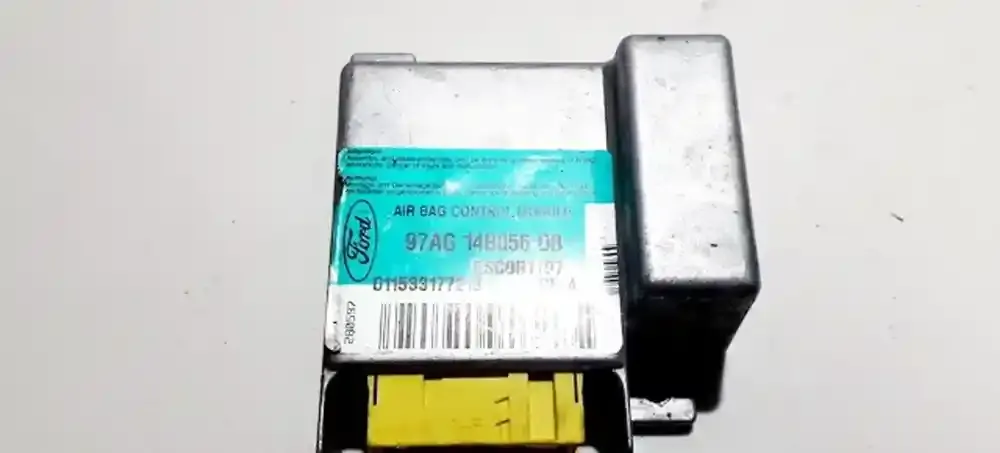 011533177213 блок управління airbag (srs) Ford Escort 1997