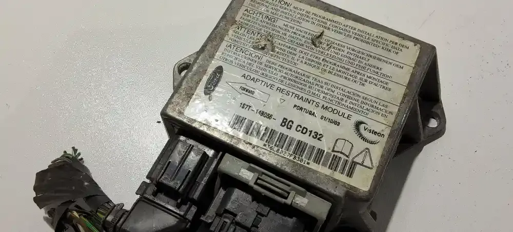 36L0027FB301 блок управління airbag (srs) Ford Mondeo Mk III 2002