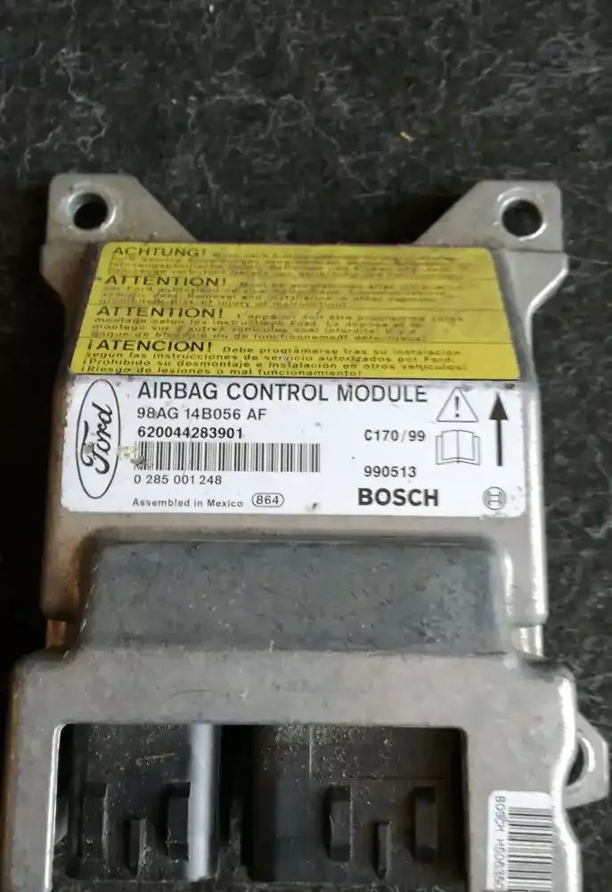 14B056AF блок управления AirBag (SRS) Ford Focus 2001