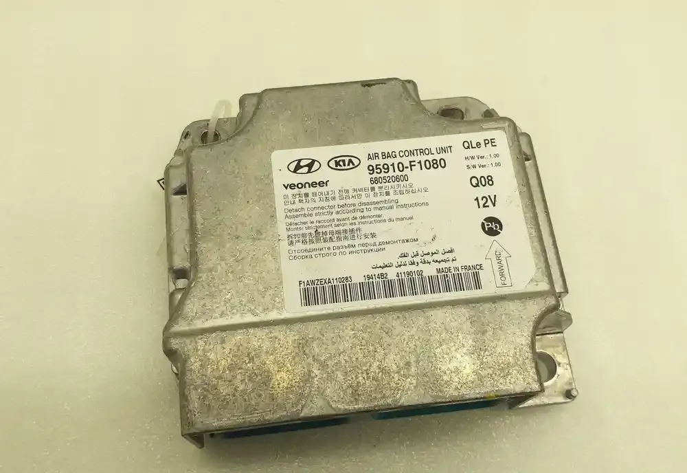 95910F1080 блок управління airbag (srs) KIA Sportage 2021