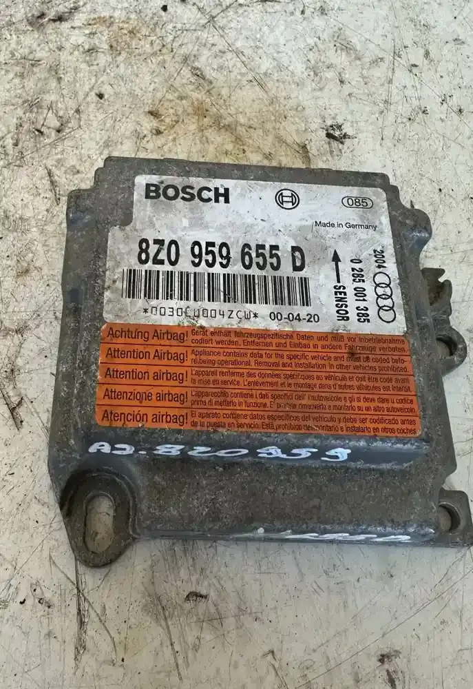 8Z0959655D блок управления AirBag (SRS) Porsche Cayenne (9PA) 2005