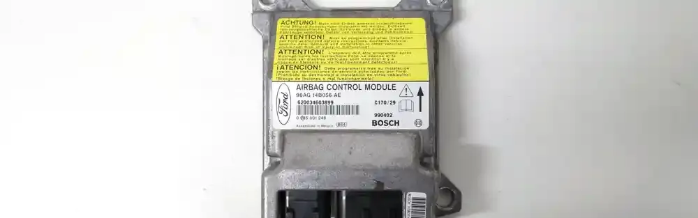 620034603899 блок управления AirBag (SRS) Ford Focus 2001