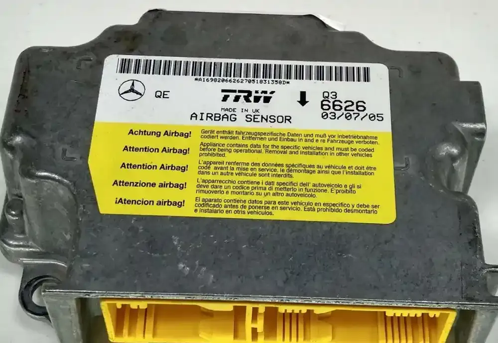 A169820662627051 блок управління airbag (srs) Ford Focus 1998