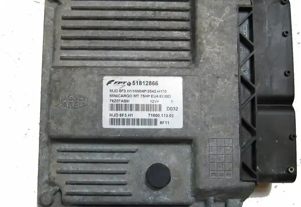 51812866 блок управління airbag (srs) Fiat Fiorino 2010