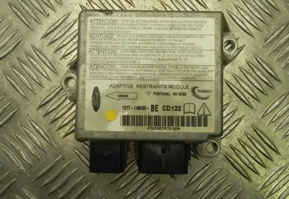 G3792 блок управления AirBag (SRS) Ford Mondeo Mk III 2001