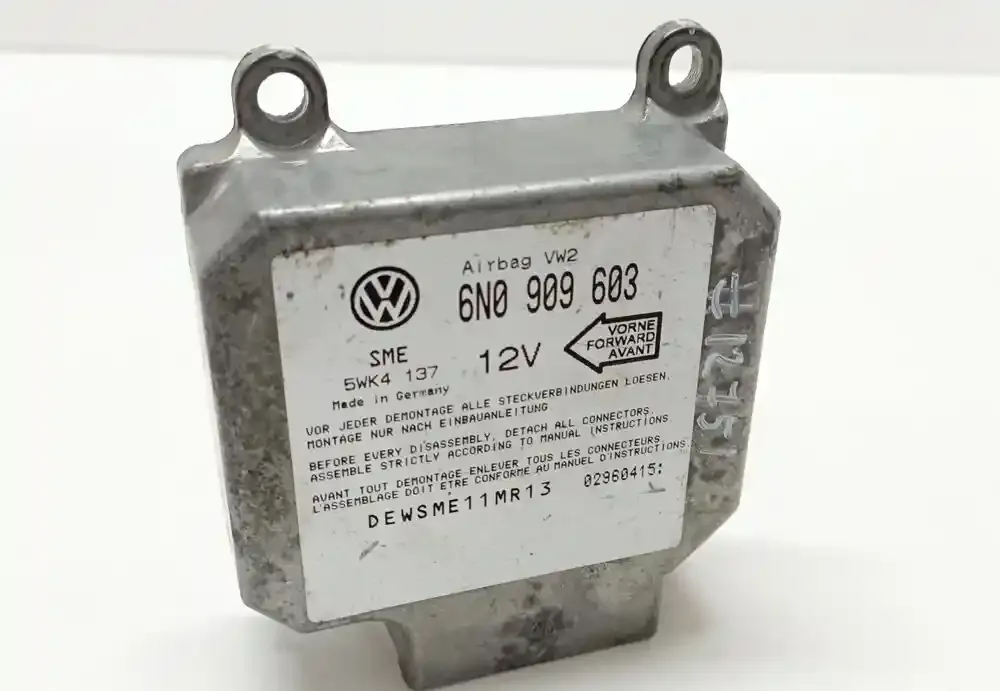 02960415 блок управління airbag (srs) Ford Galaxy 1998