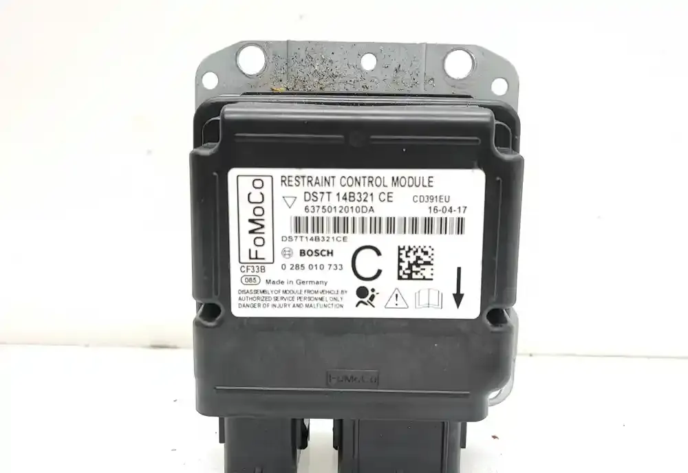 6375012010DA блок управления AirBag (SRS) Ford Mondeo MK V 2017
