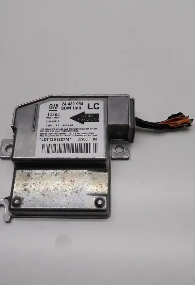 LCT1391227M блок управления AirBag (SRS) Opel Corsa C 2005