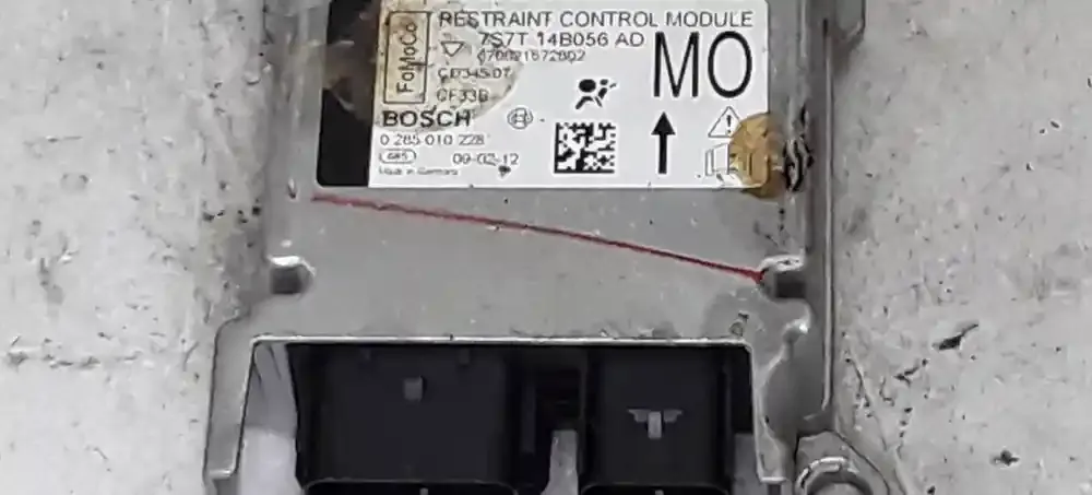 670021572802 блок управления AirBag (SRS) Ford Mondeo MK IV 2009