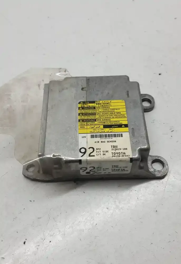 33760151F9 блок управления AirBag (SRS) Toyota Corolla Verso AR10 2007