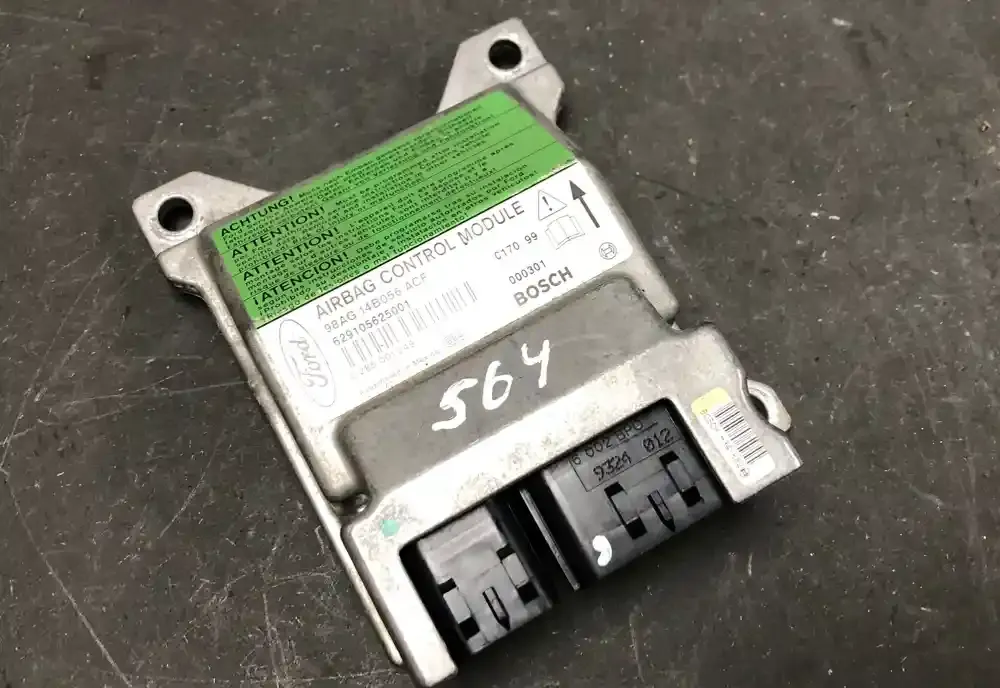 98AG14B056ACF блок управління airbag (srs) Ford Focus 2002