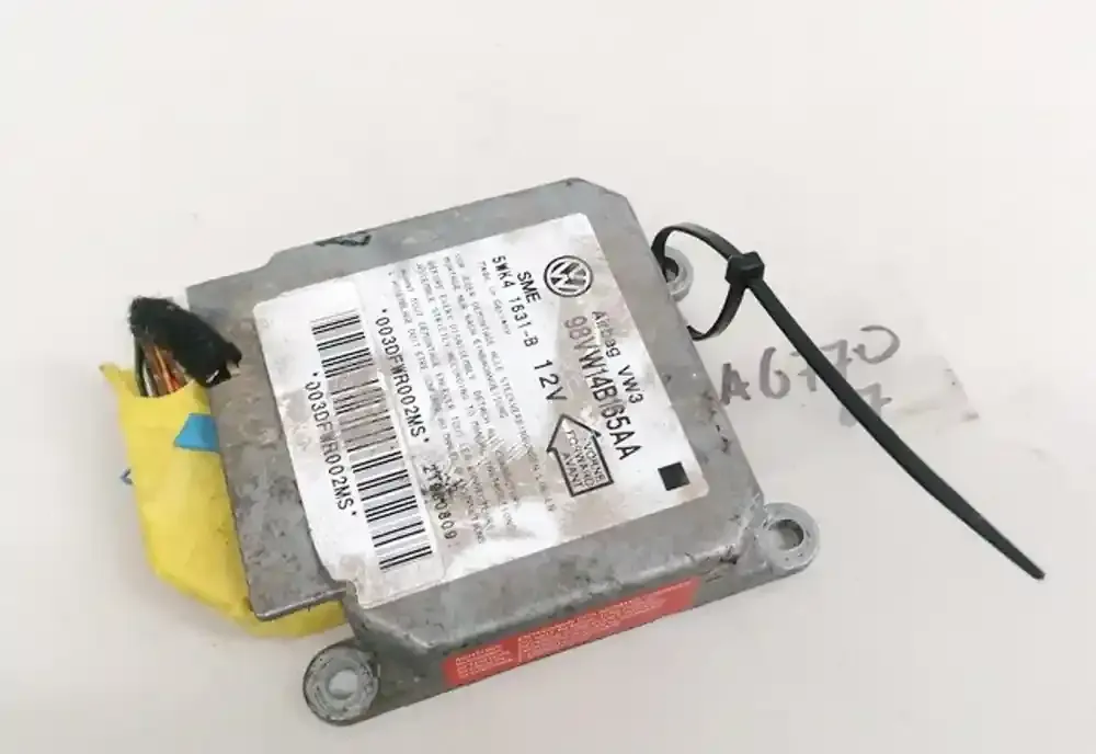 98VW14B165AA блок управления AirBag (SRS) Ford Galaxy 1998
