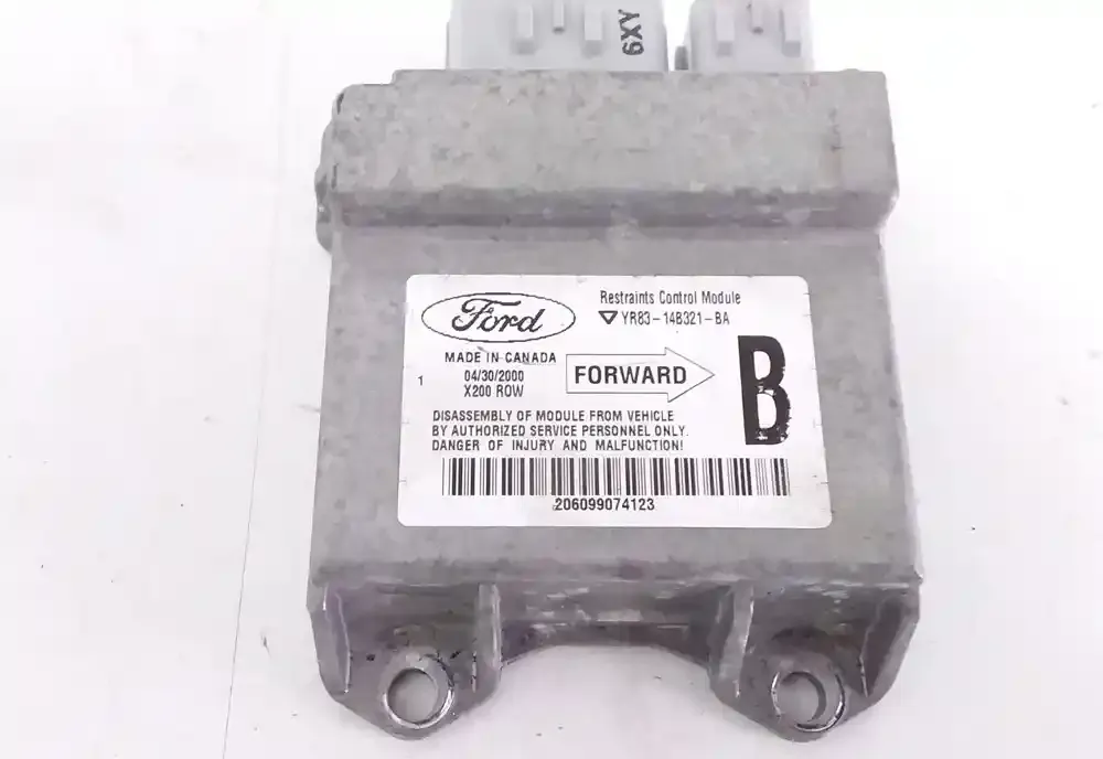 YR8314B321BA блок управління airbag (srs) Jaguar S-Type 2001