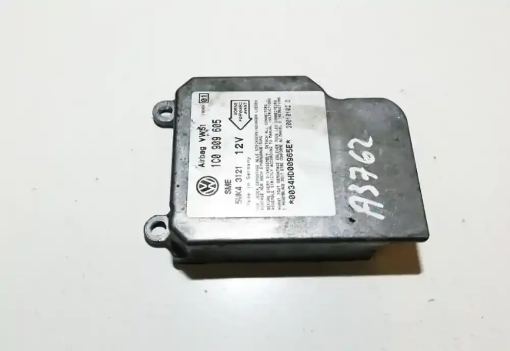 5WK4312120010102D блок управління airbag (srs) Ford Galaxy 2001