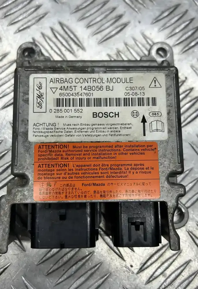 650043547601 блок управління airbag (srs) Ford Focus 2001
