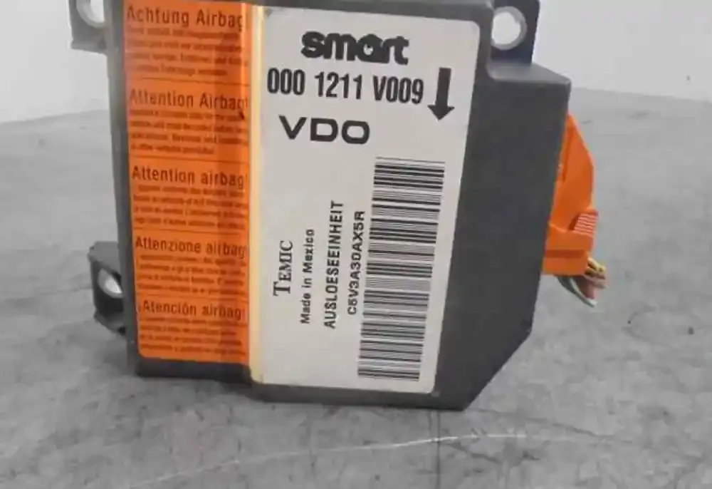 C6V3A30AX5R блок управления AirBag (SRS) Smart ForTwo I 1998