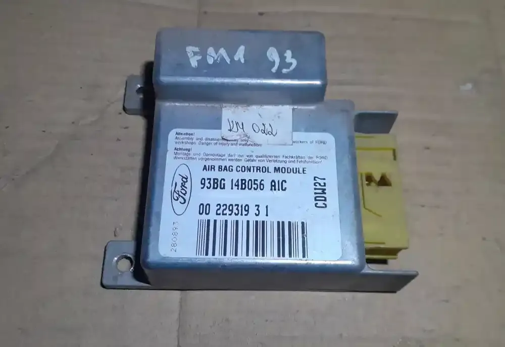 0022931931 блок управління airbag (srs) Ford Mondeo MK I 1993