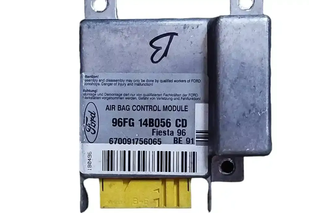 96FG14B056CD блок управління airbag (srs) Ford Fiesta 1997