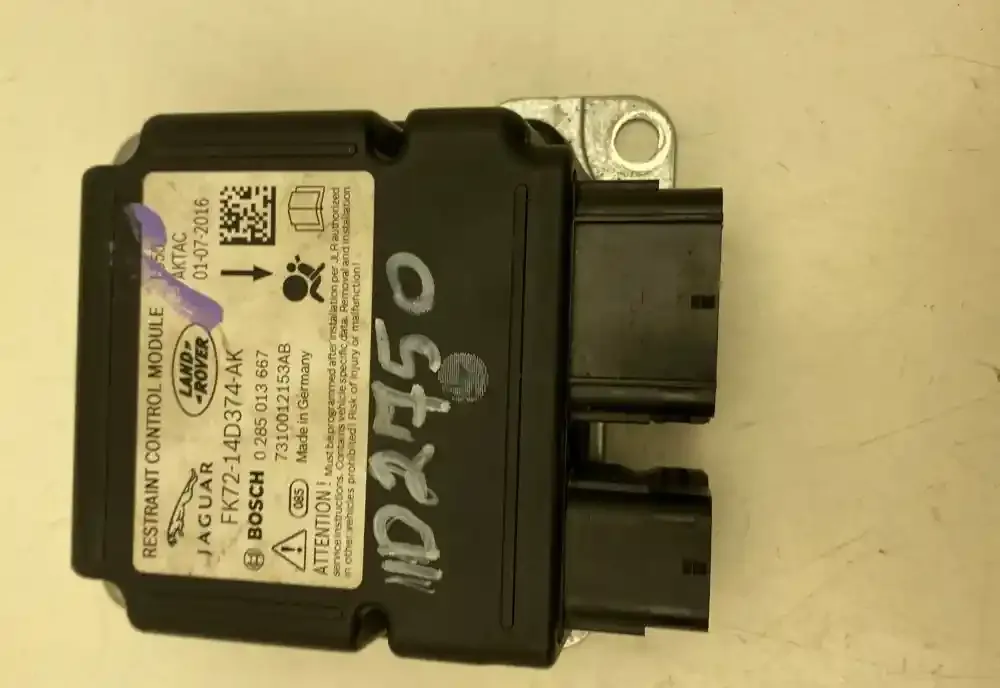 7310012153AB блок управління airbag (srs) Land Rover Discovery Sport 2018