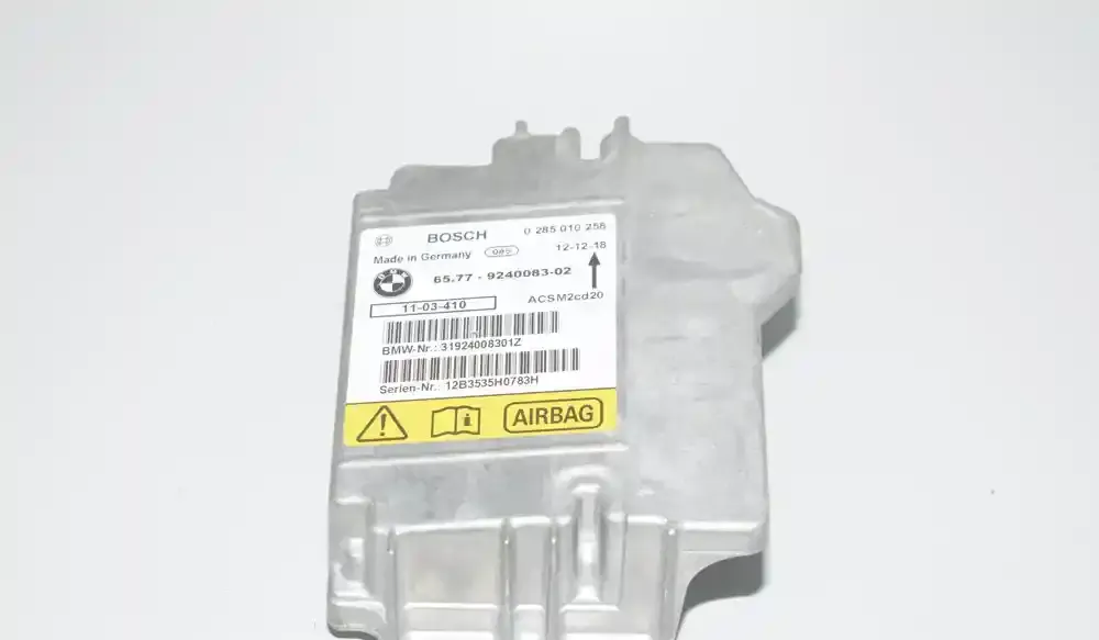 65779240083 блок управления AirBag (SRS) BMW X6 E71 2013 65779240083 блок управления AirBag (SRS) BMW X6 E71 2013