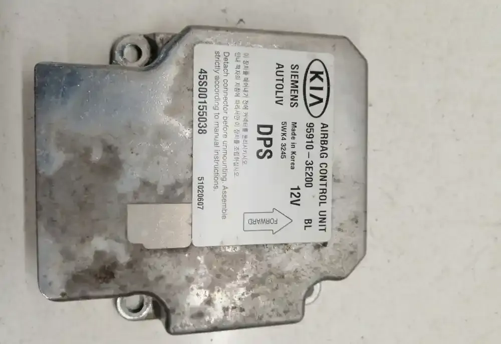 45S00155038 блок управління airbag (srs) KIA Sorento 2003