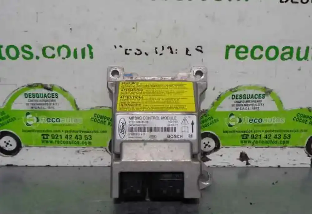 9T1T14B321AB блок управления AirBag (SRS) Ford Connect 2002