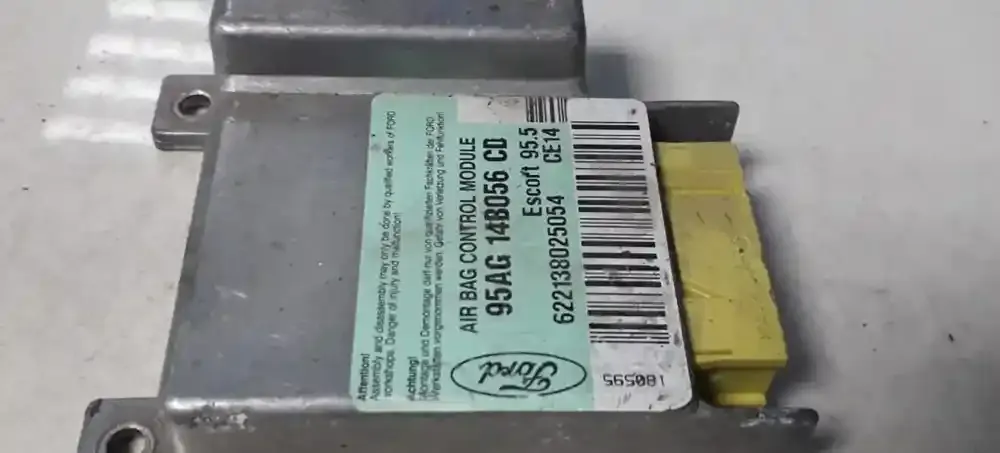 622138025054 блок управління airbag (srs) Ford Escort 1997