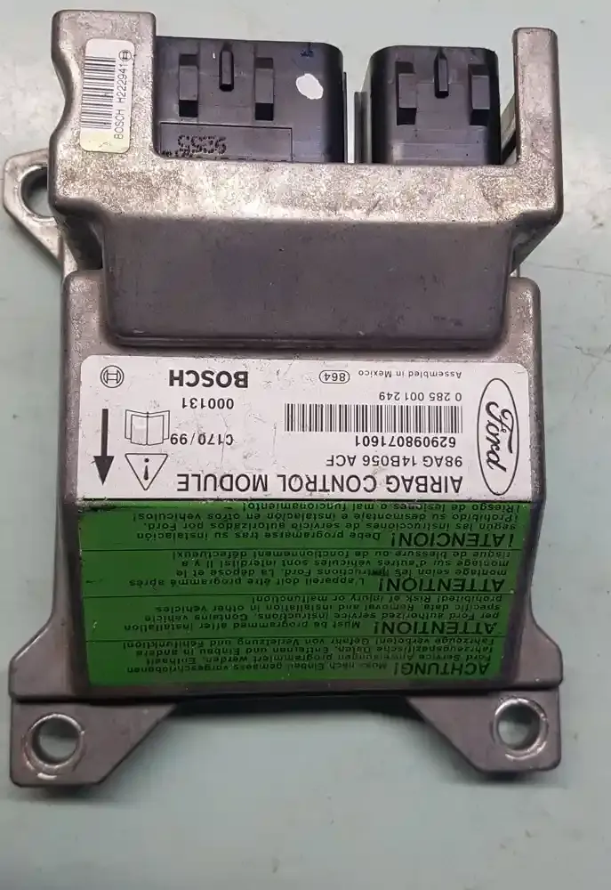 629098071601 блок управління airbag (srs) Ford Focus 2002