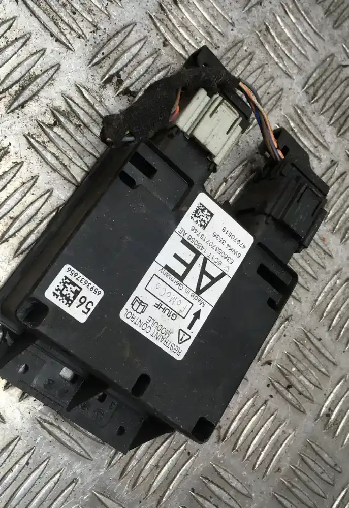 53605370715746 блок управління airbag (srs) Ford Transit 2007