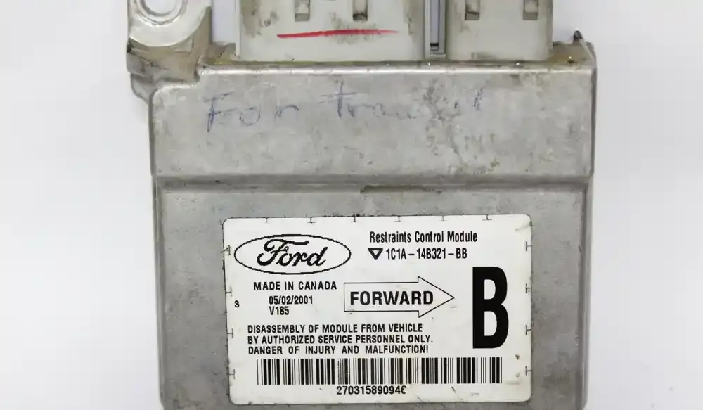 27031589094C блок управління airbag (srs) Ford Transit 2004