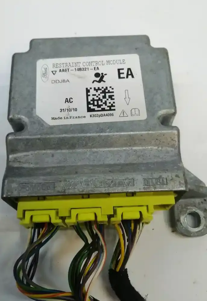 AA6T14B321EA блок управління airbag (srs) Ford Fiesta 2010