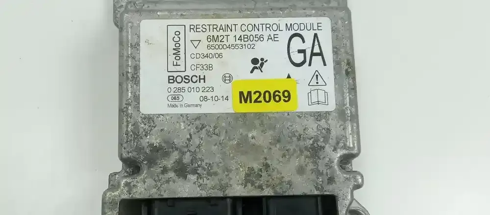 M2069 блок управління airbag (srs) Ford Galaxy 2009