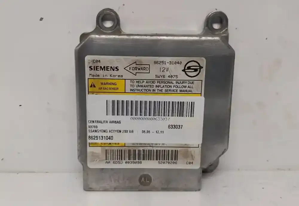 N1Z2533 блок управления AirBag (SRS) SsangYong Actyon sports I 2008