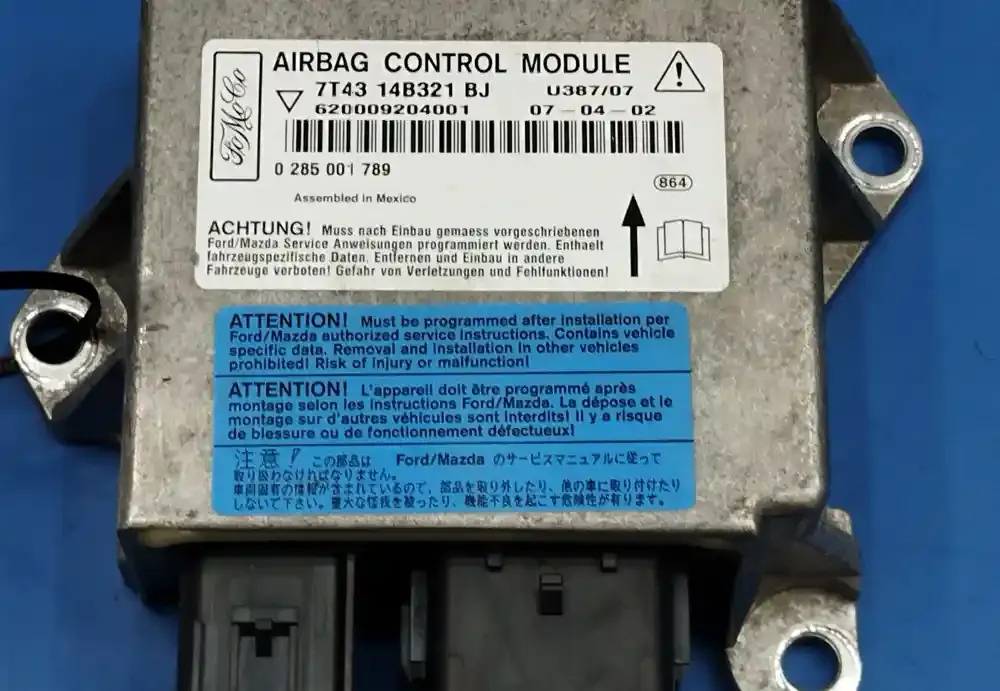 0285001789 блок управління airbag (srs) Ford Edge I 2008