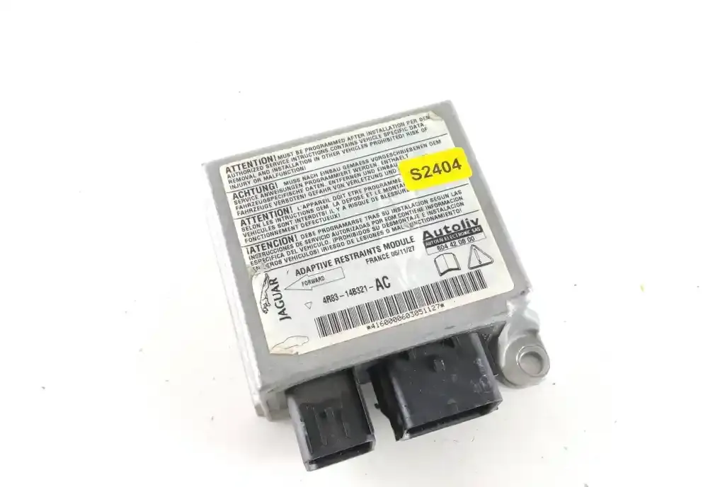4160000603051127 блок управління airbag (srs) Jaguar S-Type 2007