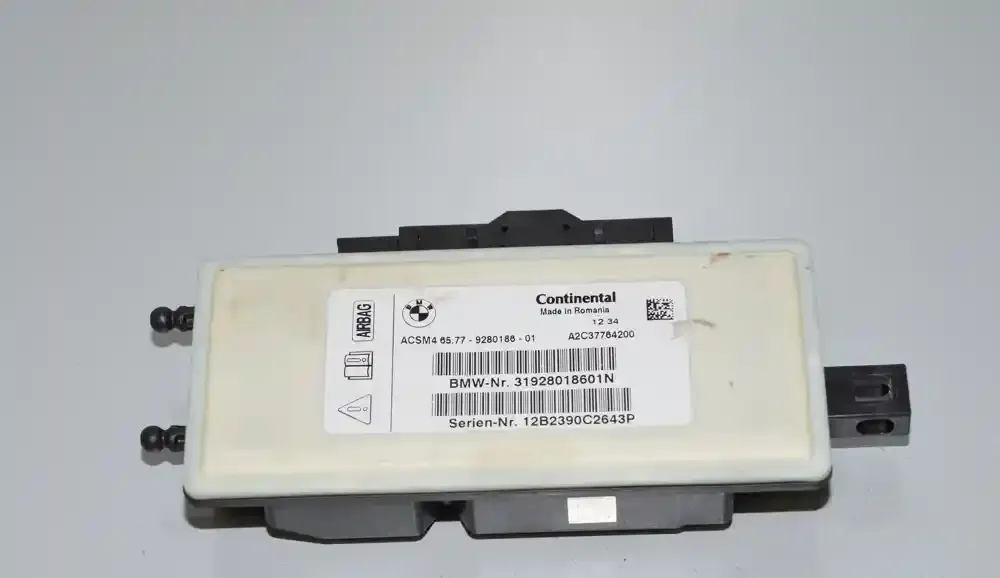 65779247025 блок управления AirBag (SRS) BMW 5 F10 F11 2012 65779247025 блок управления AirBag (SRS) BMW 5 F10 F11 2012