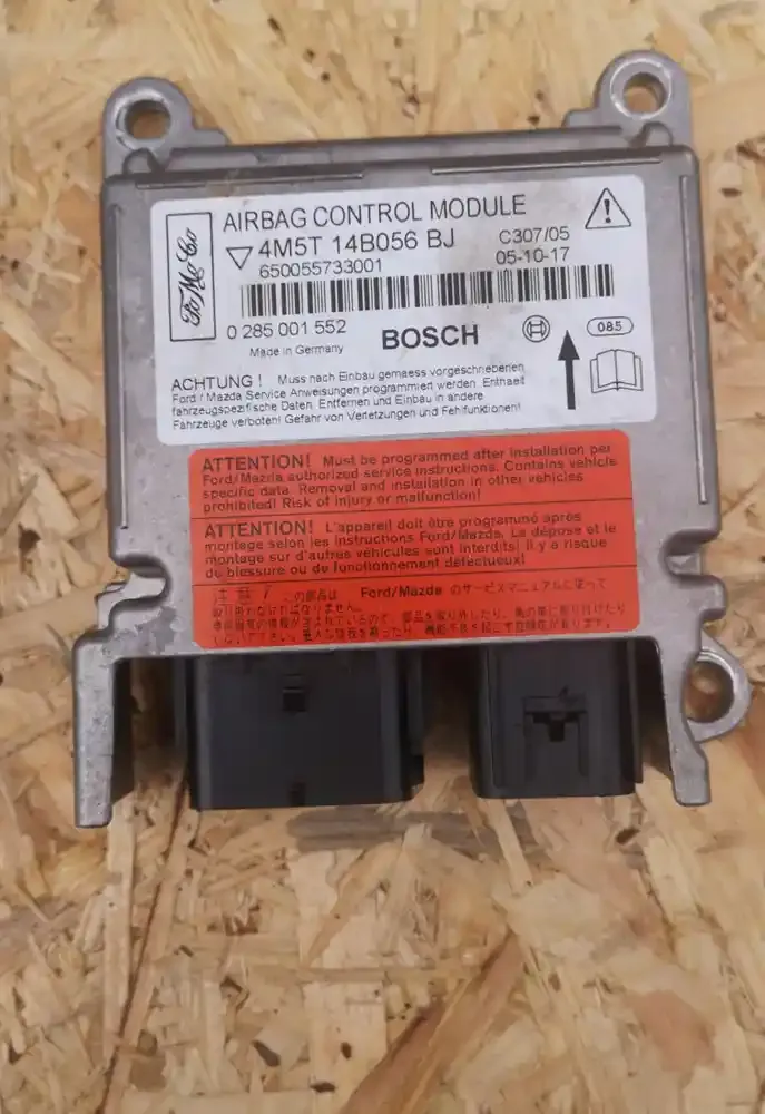 650055733001 блок управління airbag (srs) Ford Focus 2006