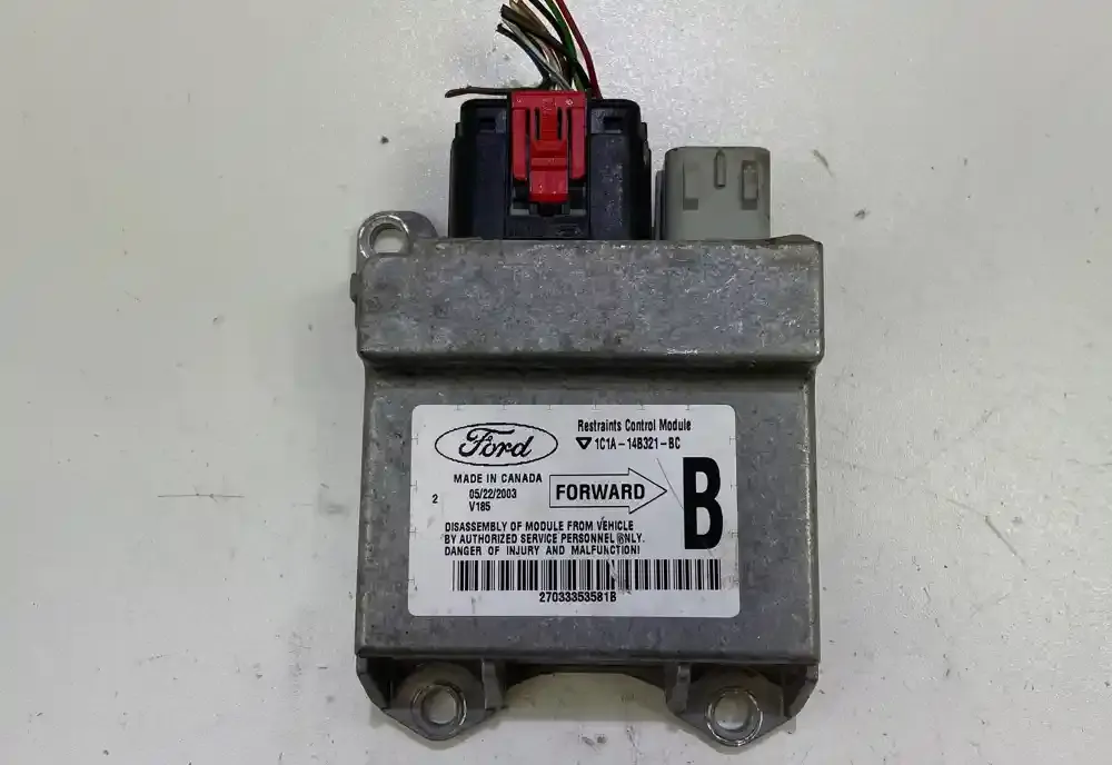 27033353581B блок управления AirBag (SRS) Ford Transit 2003