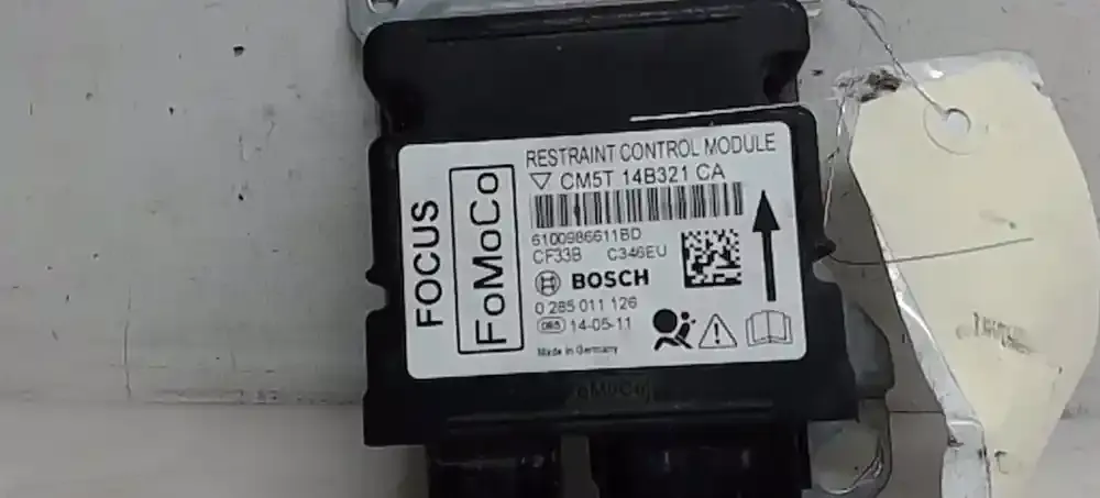 6100986611BD блок управління airbag (srs) Ford Focus 2014