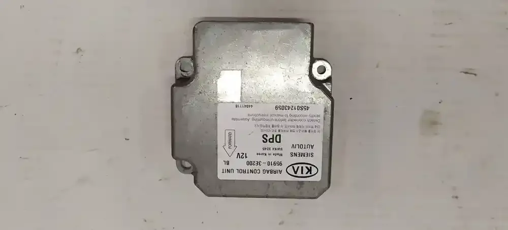 45S01243059 блок управления AirBag (SRS) KIA Sorento 2004