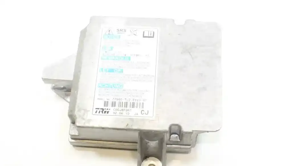 77960TL0E920M1 блок управления AirBag (SRS) Honda Accord 2010