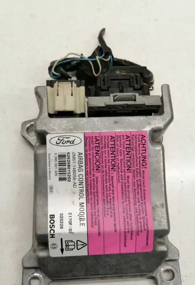 626298015202 блок управления AirBag (SRS) Ford Focus 2009