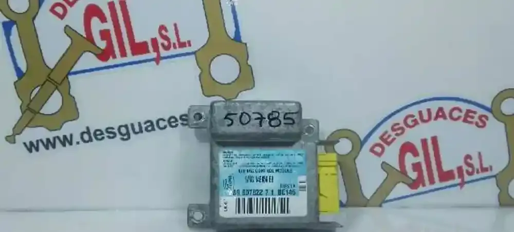 50785 блок управління airbag (srs) Ford Fiesta 1995