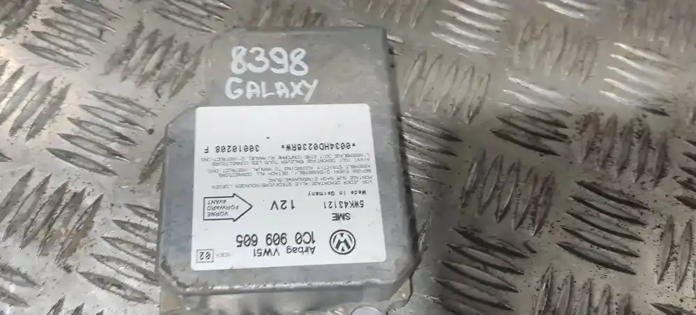 30010208F блок управления AirBag (SRS) Ford Galaxy 2004