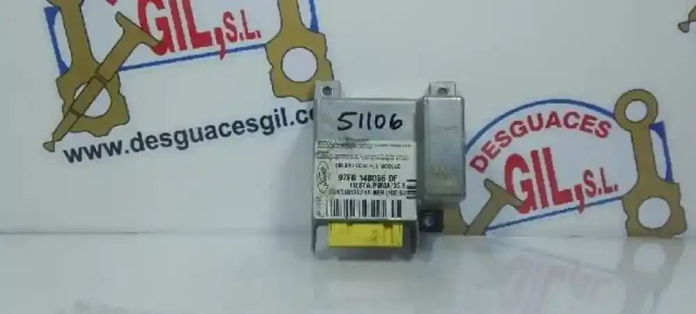 51106 блок управління airbag (srs) Ford Fiesta 1995