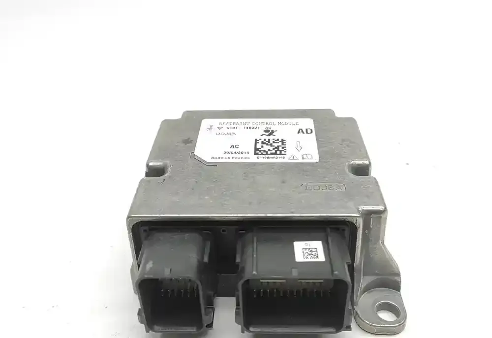 C1BT14B321AD блок управления AirBag (SRS) Ford Fiesta